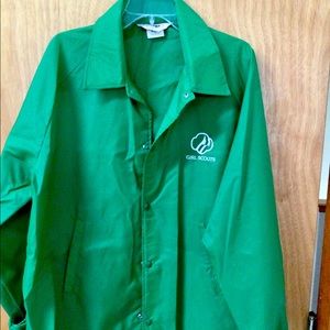 Girl Scout windbreaker from 80s